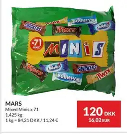 Nielsen's Discount MARS tilbud