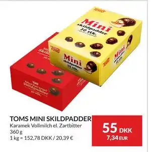 Nielsen's Discount TOMS MINI SKILDPADDER tilbud