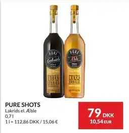 Nielsen's Discount PURE SHOTS tilbud
