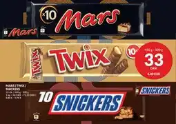 Nielsen's Discount MARS | TWIX | SNICKERS tilbud