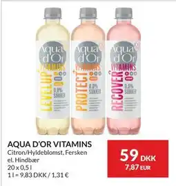 Nielsen's Discount AQUA D’OR VITAMINS tilbud