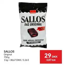 Nielsen's Discount SALLOS tilbud