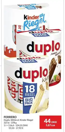 Nielsen's Discount FERRERO tilbud