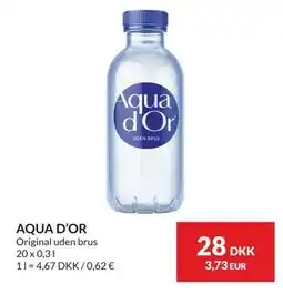 Nielsen's Discount AQUA D’OR tilbud