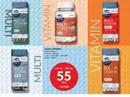 Nielsen's Discount LIVOL VITAMIN tilbud