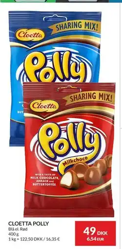 Nielsen's Discount CLOETTA POLLY tilbud