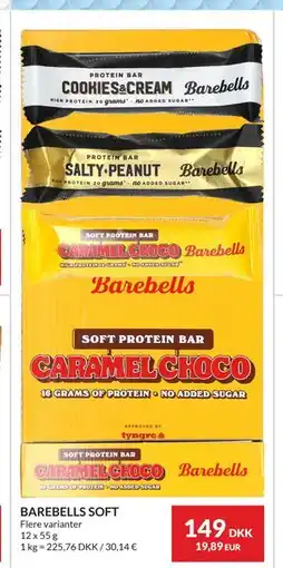 Nielsen's Discount BAREBELLS SOFT tilbud