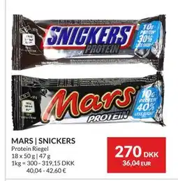 Nielsen's Discount MARS | SNICKERS tilbud