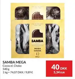 Nielsen's Discount SAMBA MEGA tilbud