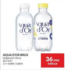 Nielsen's Discount AQUA D’OR BRUS tilbud