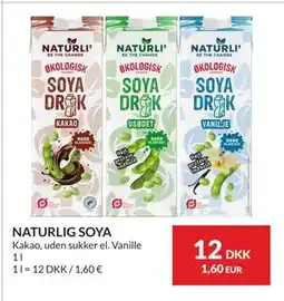 Nielsen's Discount NATURLIG SOYA tilbud