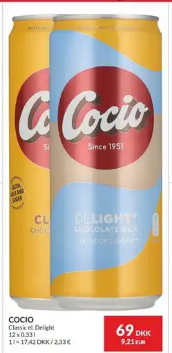 Nielsen's Discount COCIO tilbud