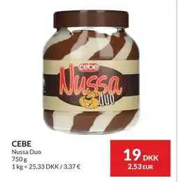 Nielsen's Discount CEBE tilbud