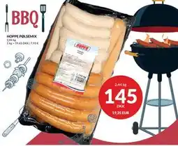 Nielsen's Discount HOPPE PØLSEMIX tilbud