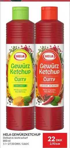 Nielsen's Discount HELA GEWÜRZKETCHUP tilbud