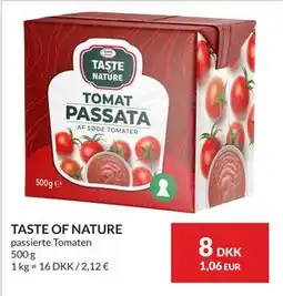 Nielsen's Discount TASTE OF NATURE tilbud