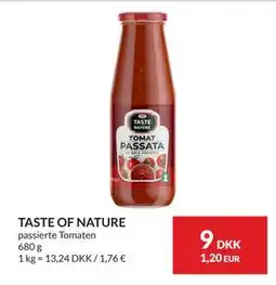 Nielsen's Discount TASTE OF NATURE tilbud