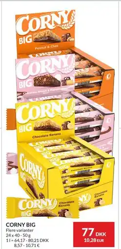 Nielsen's Discount CORNY BIG tilbud