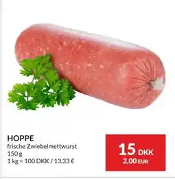 Nielsen's Discount HOPPE tilbud