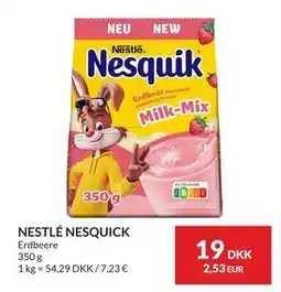 Nielsen's Discount NESTLÉ NESQUICK tilbud