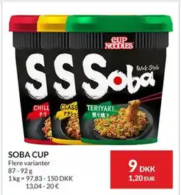 Nielsen's Discount SOBA CUP tilbud