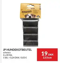 Nielsen's Discount JP HUNDEKOTBEUTEL tilbud