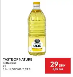 Nielsen's Discount TASTE OF NATURE tilbud