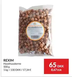 Nielsen's Discount REXIM tilbud