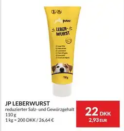 Nielsen's Discount JP LEBERWURST tilbud