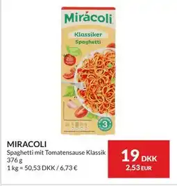 Nielsen's Discount MIRACOLI tilbud