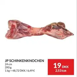 Nielsen's Discount JP SCHINKENKNOCHEN tilbud