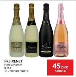 Nielsen's Discount FREIXENET tilbud