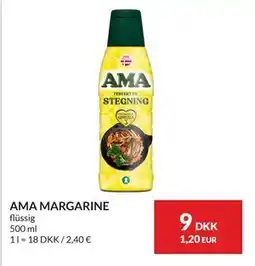 Nielsen's Discount AMA MARGARINE tilbud