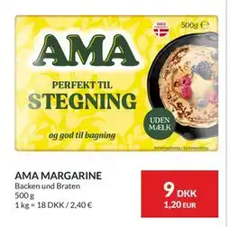 Nielsen's Discount AMA MARGARINE tilbud