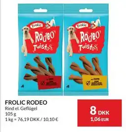 Nielsen's Discount FROLIC RODEO tilbud