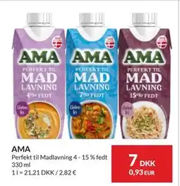 Nielsen's Discount AMA tilbud