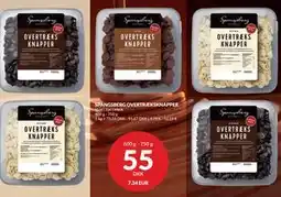 Nielsen's Discount SPANGSBERG OVERTRÆKSKNAPPER tilbud