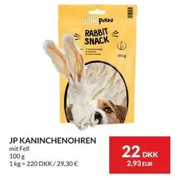 Nielsen's Discount JP KANINCHENOHREN tilbud