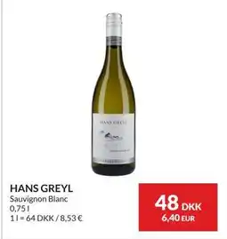 Nielsen's Discount HANS GREYL tilbud