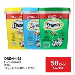 Nielsen's Discount DREAMIES tilbud