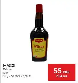 Nielsen's Discount MAGGI tilbud