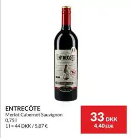 Nielsen's Discount ENTRECÔTE tilbud