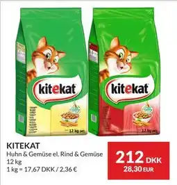 Nielsen's Discount KITEKAT tilbud