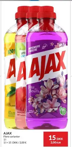 Nielsen's Discount AJAX tilbud