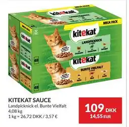 Nielsen's Discount KITEKAT SAUCE tilbud