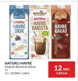 Nielsen's Discount NATURLI HAVRE tilbud