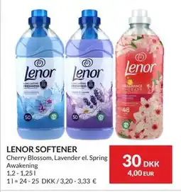 Nielsen's Discount LENOR SOFTENER tilbud