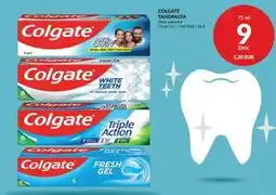 Nielsen's Discount COLGATE TANDPASTA tilbud