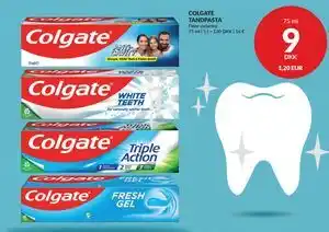 Nielsen's Discount COLGATE TANDPASTA tilbud