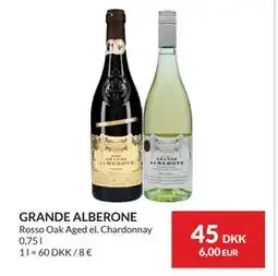 Nielsen's Discount GRANDE ALBERONE tilbud